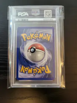 Pokemon TCG 2003 EX Dragon Houndour Reverse Foil 59/97 PSA 7 - Image 2