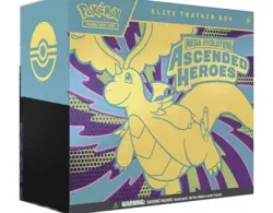 ✨🌟Pokemon TCG: Ascended Heroes Elite Trainer Box (ETB) -✨🌟⭐ - Image 1