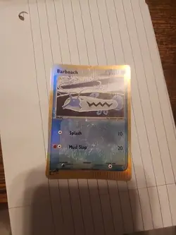 Barboach - 51/97 - EX Dragon Reverse Holo Common Pokemon TCG eSeries - Image 1