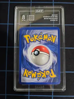 Pokemon 2000 Voltorb 69/82 Team Rocket 1st Edition TAG NEAR MINT 8 - Image 2