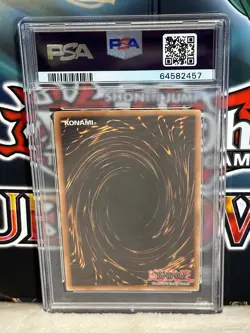 2004 Yu-Gi-Oh! Mystic Swordsman LV6 Rise of Destiny RDS-EN008 1st Edition PSA 10 - Image 4