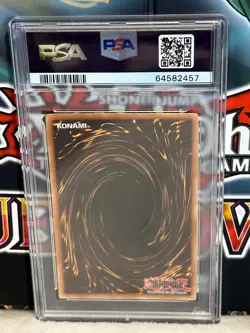 2004 Yu-Gi-Oh! Mystic Swordsman LV6 Rise of Destiny RDS-EN008 1st Edition PSA 10 - Image 5