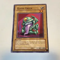 Ojama Green DCR-056 1st Edition Yu-gi-oh TCG - Image 1