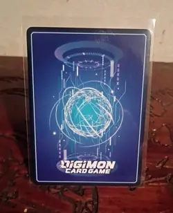 Mastemon Alt art BT23-102 SEC HACKERS' SLUMBER Digimon Card ENGLISH 🔥 OBO - Image 2