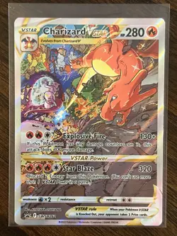 Charizard VSTAR SWSH262 SWSH: Sword & Shield Promo Cards Holo - Image 1