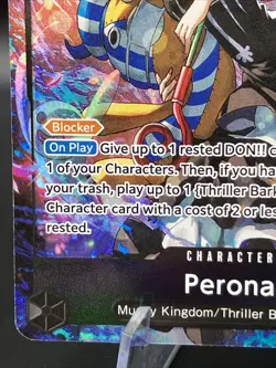 Perona Sr Alt Art EB03-045 English One Piece Card Game - Image 5