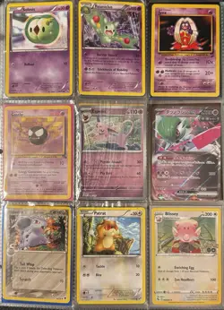 Huge Binder Collection Lot of 175+ Pokemon Cards (Mixed Lot) - Image 2