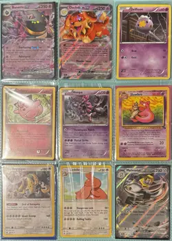 Huge Binder Collection Lot of 175+ Pokemon Cards (Mixed Lot) - Image 3
