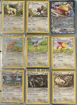 Huge Binder Collection Lot of 175+ Pokemon Cards (Mixed Lot) - Image 4