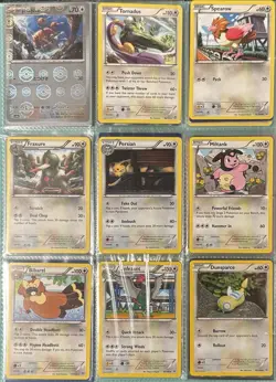 Huge Binder Collection Lot of 175+ Pokemon Cards (Mixed Lot) - Image 5