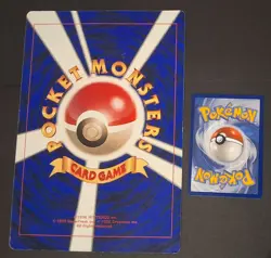 Pikachu's Summer Vacation - Jumbo Card CoroCoro Comics Pokemon TCG - Image 5