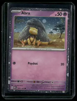 Abra - (Cosmos Holo) - Miscellaneous Cards & Products #063/165 Promo Holofoil NM - Image 1
