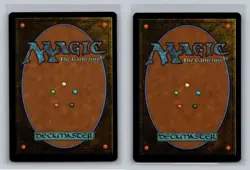 FOIL There and Back Again Smaug Token Magic the Gathering Lord of the Rings MTG - Image 3