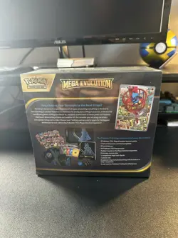 Pokemon TCG Mega Evolution Lucario elite trainer box ETB Brand New and Sealed - Image 3