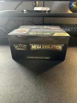 Pokemon TCG Mega Evolution Lucario elite trainer box ETB Brand New and Sealed - Image 4