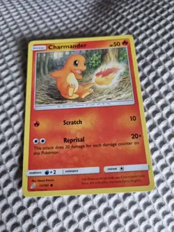Pokemon TCG Charmander Team Up 11/181 Regular LP. - Image 1