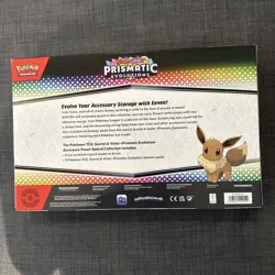 Pokemon Scarlet & Violet Prismatic Evolutions:Accessory Pouch Special Collection - Image 2