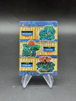 Bulbasaur Venusaur Holo Pokemon Vintage Pocket Monster Vending Prism Sticker 569 - Image 1