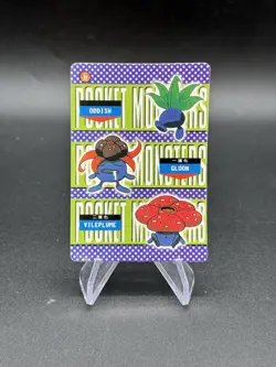 Bulbasaur Venusaur Holo Pokemon Vintage Pocket Monster Vending Prism Sticker 569 - Image 2