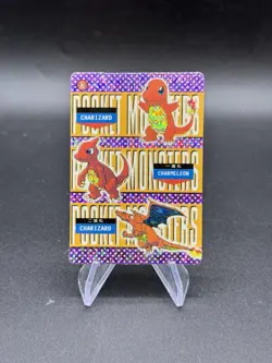 Charizard Holo Pokemon Vintage Pocket Monster Vending Prism Sticker 570 - Image 1