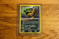 Dark Dragonite 15/109 EX Team Rocket Returns Holo Rare - Eng Vintage Pokemon - Image 1