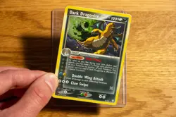 Dark Dragonite 15/109 EX Team Rocket Returns Holo Rare - Eng Vintage Pokemon - Image 5