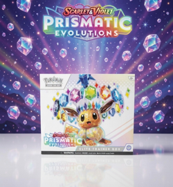 Pokemon TCG Scarlet Violet Prismatic Evolutions ETB Elite Trainer Box Sealed - Image 1