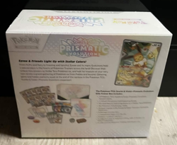 Pokemon TCG Scarlet Violet Prismatic Evolutions ETB Elite Trainer Box Sealed - Image 3
