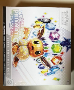 Pokemon TCG Scarlet Violet Prismatic Evolutions ETB Elite Trainer Box Sealed - Image 4