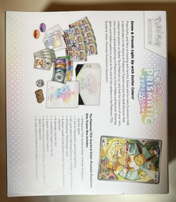 Pokemon TCG Scarlet Violet Prismatic Evolutions ETB Elite Trainer Box Sealed - Image 5