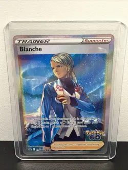 Pokemon Go TCG Blanche Black Star Promo SWSH227 - Image 1