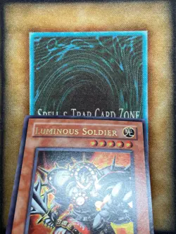 Yugioh Luminous Soldier TP5-EN001 Ultra Rare NM (#1) - Image 2