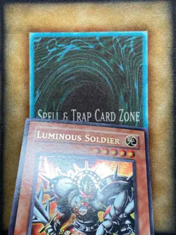 Yugioh Luminous Soldier TP5-EN001 Ultra Rare NM (#1) - Image 3