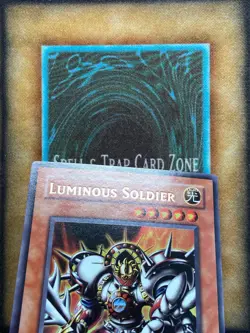 Yugioh Luminous Soldier TP5-EN001 Ultra Rare NM (#1) - Image 5