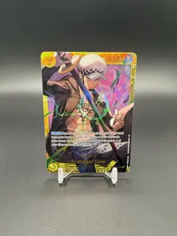One Piece PRB-02 The Best Vol.2 | Trafalgar Law SEC OP10-119 | Eng - Image 1