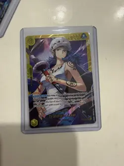 Trafalgar Law EB03-062 Extra Booster: One Piece Heroines Edition Foil - Image 1
