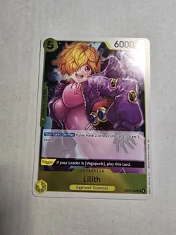Lilith EB03-058 ONE PIECE Extra Booster Heroines Edition English NM Foil/RARE - Image 1