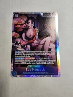Boa Hancock EB03-026 Extra Booster One Piece Heroines Edition Foil English - Image 1