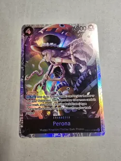 Perona EB03-045 Extra Booster: One Piece Heroines Edition Foil - Image 1