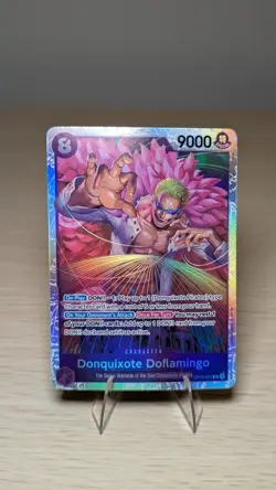 Donquixote Doflamingo SR OP10-071 Royal Blood One Piece CCG English Foil - Image 1