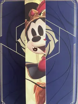 Disney Lorcana Iconic Mickey Minnie Premium Foil Playmat Exclusive Rare - Image 2