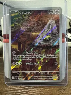 Drowzee Card 210/198 Scarlet and Violet Base Set Pokemon Card - Image 1