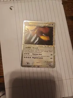 Ursaring Prime Holo Rare HG&SS Unleashed Pokemon Card 89/95 LP/EXC - Image 1