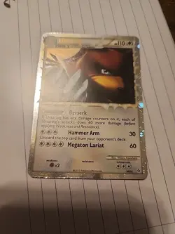 Ursaring Prime Holo Rare HG&SS Unleashed Pokemon Card 89/95 LP/EXC - Image 2