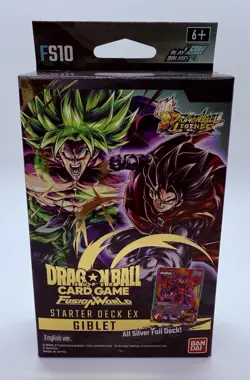 Bandai CG: Dragon Ball Super Card Game Fusion World Starter Deck Giblet FS10 - Image 1