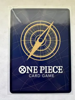 Koby OP11-119 SEC A Fist of Divine Speed - ONE PIECE Card Game English - Image 2