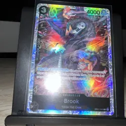 Brook EB01-046 SR - One Piece Tcg English Card Game Near Mint - Image 1