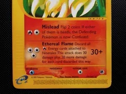 Ninetales x2 2002 Pokemon Card e-series Joblot Expedition Base Set Aquapolis - Image 3