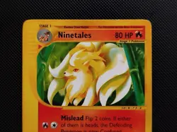 Ninetales x2 2002 Pokemon Card e-series Joblot Expedition Base Set Aquapolis - Image 4