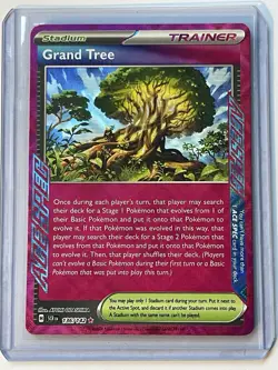 136/142 Grand Tree : ACE SPEC Rare Holo Card : Stellar Crown : Pokemon TCG - Image 1
